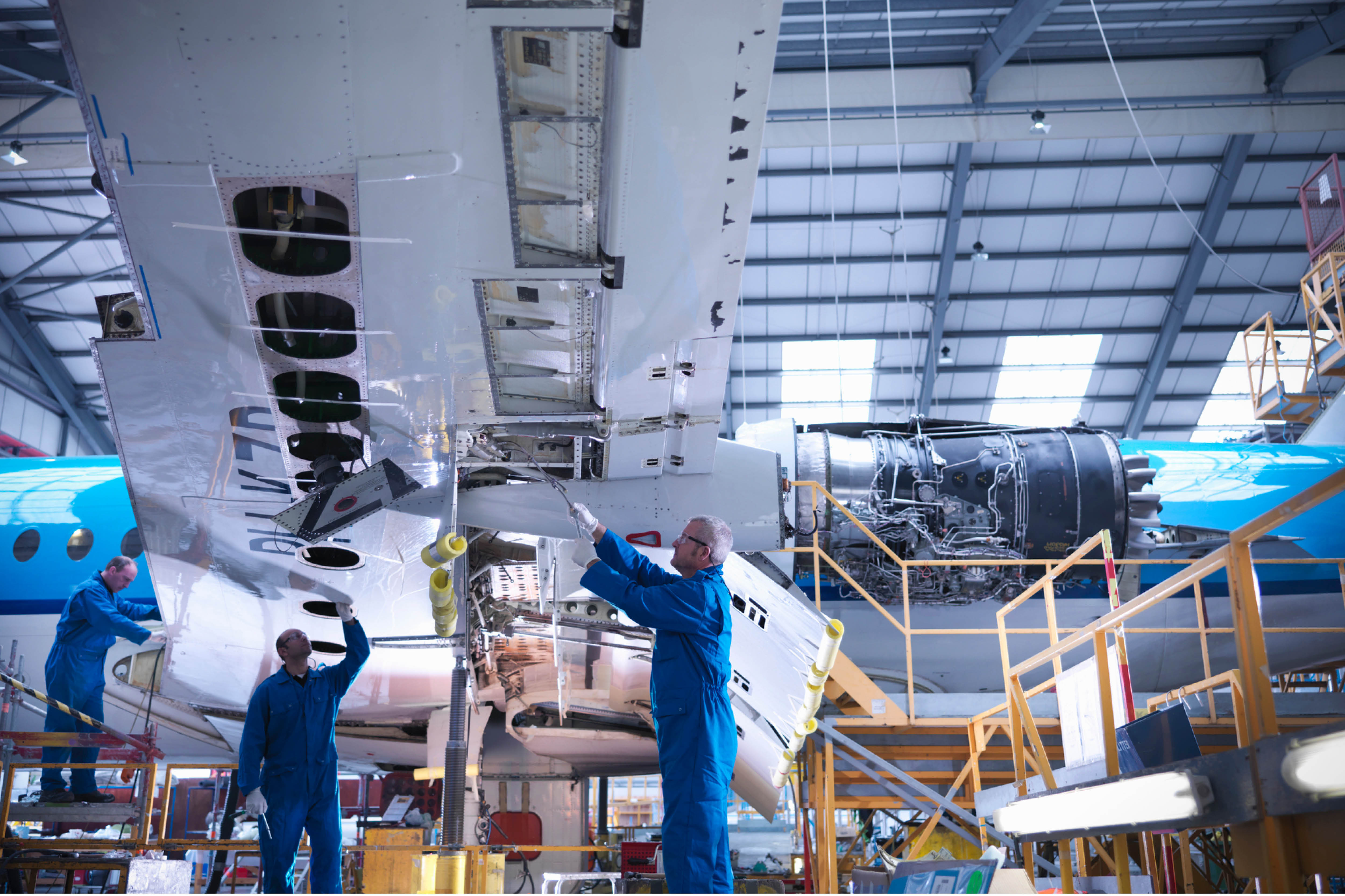Aerospace manufacturing
